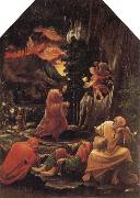 Albrecht Altdorfer The Agony in the Garden oil painting on canvas